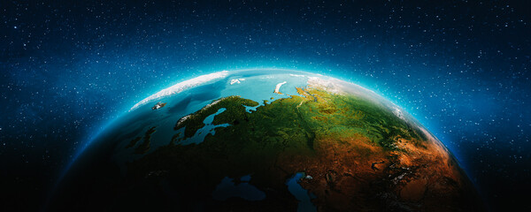 Planet Earth 3d