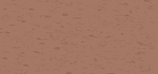 Mocha mousse color background, grunge pattern, old dirty grain wall. Abstract dark rough texture. Scratch paper effect. Noise vintage bg. Trendy colour 2025 year. Vector illustration