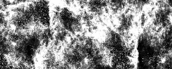 Grunge black and white crack wall texture. Modern design with grunge and marbled cloudy distressed design. Elegant black background illustration art. White abstract vector metal surface splatter art.