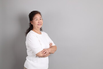 Senior East Asian Woman