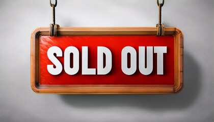 Sold out