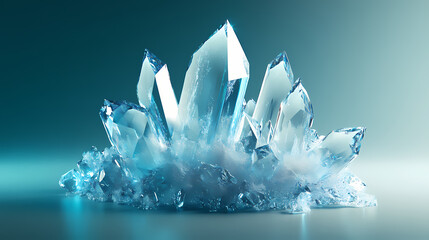 The light reflection of icy frost crystals is captured in this png. Frosted. Illustration