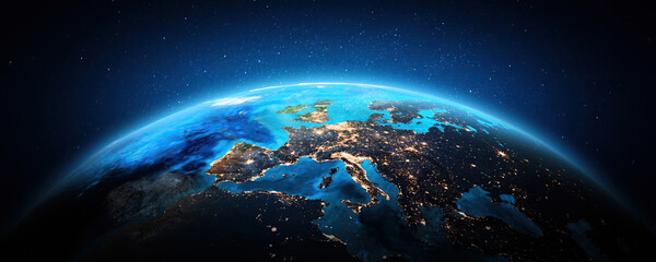 Europe from space