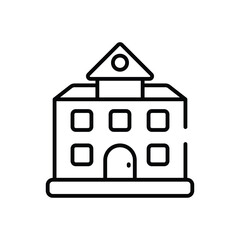 Bungalow vector icon
