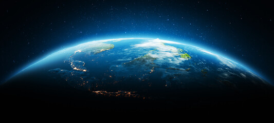 South-East Asia travel map