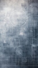 Fototapeta premium Abstract Technology Design with Geometric Shapes