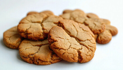 chocolate chip cookies on table