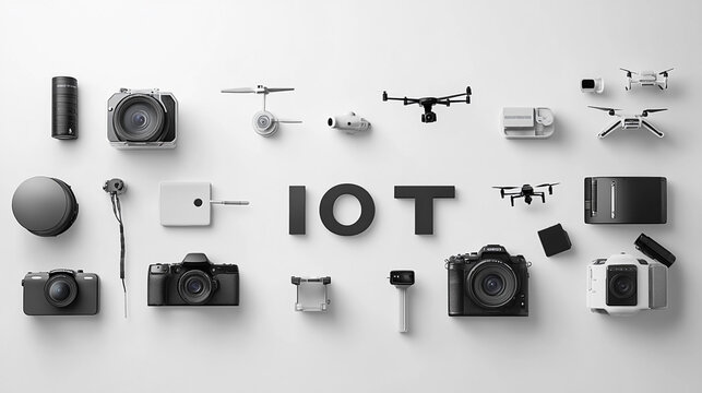 IoT Technology  Smart Devices  Cameras  Drones    Accessories