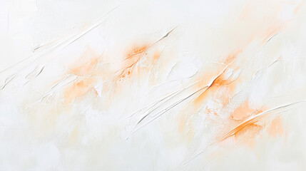 Obraz premium Abstract Peach and White Texture Modern Art Painting Wall Decor Background