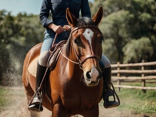 Obraz premium portrait of a horse