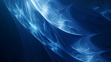 Fototapeta premium blue ice abstract background