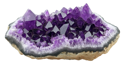 Stunning Amethyst Geode Cluster for Home Decor and Healing Purposes