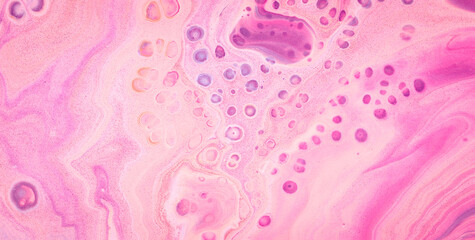 Experience the Whimsy of a Colorburst on a Cute and Colorful Abstract Background