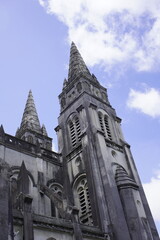 Fototapeta premium The St. Joseph's Cathedral also called Metropolitan Cathedral of St. Joseph is a Catholic church, home of the Archdiocese of Fortaleza, located in Fortaleza in Brazil.