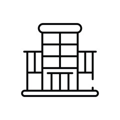 Mall vector icon