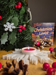 Cozy Christmas Vibes with Festive Decor