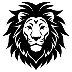 lion head vector