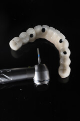 All-on-Four dental treatment is a dental implant therapy applied to individuals with no teeth and...