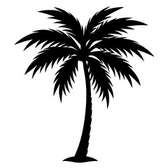 palm tree silhouette