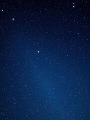 Fototapeta premium Dazzling starry night sky filled with twinkling stars and galaxies, space, sky