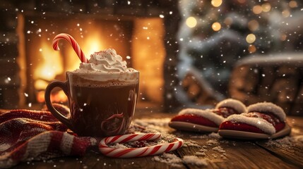 Christmas cocoa