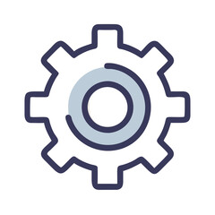 Obraz premium gear icon