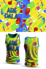 ABADÁ CARNAVAL ESTAMPA PARA FOLIA