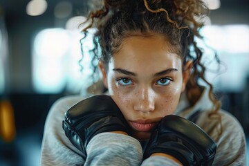 Empower Yourself: Female Self-Defense Training and Fitness Sparring in the Gym