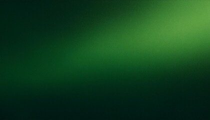 Obraz premium banner abstract design of dark green color gradient background grainy texture effect