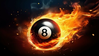 burning number eight