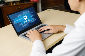 Chatbot software application for modish online business that automatically reply to customer...