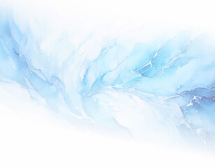 Naklejka premium Niebieskie tło błękitne