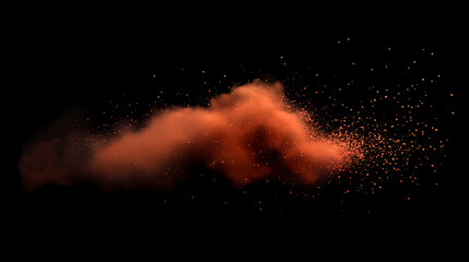 realistic ember fire