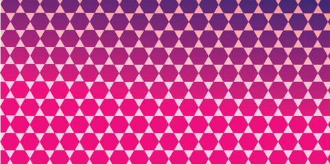 Abstract green and yellow color background with hexagonal shape pattern. Vector illustration. 
