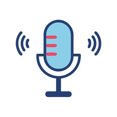 microphone voice icon