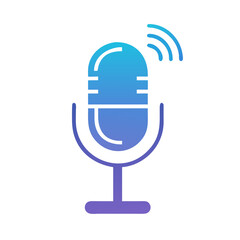 microphone voice icon