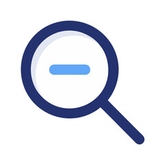 magnifying glass zoom icon