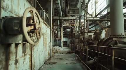 Real-time monitoring of factory machinery with IoT sensors for improved operational efficiency