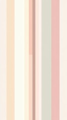 Delicate Pastel Stripes Graphic Design