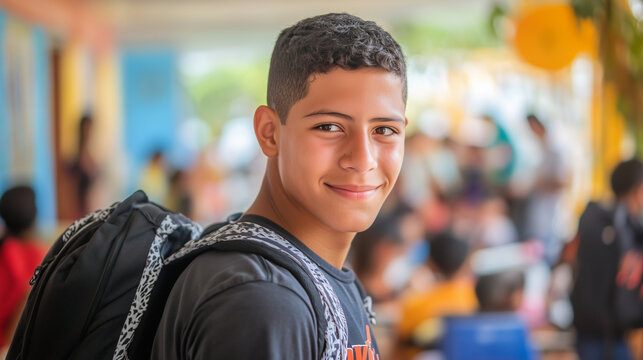 Students in Cali Classroom
