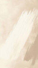 Fototapeta premium Abstract Beige Brushstrokes Painting