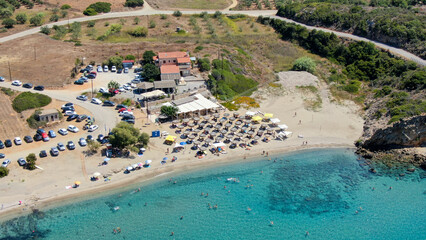 Tigania beach, Elia Lakonia