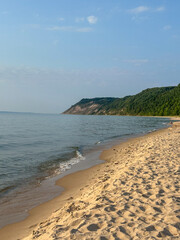 beach and sea