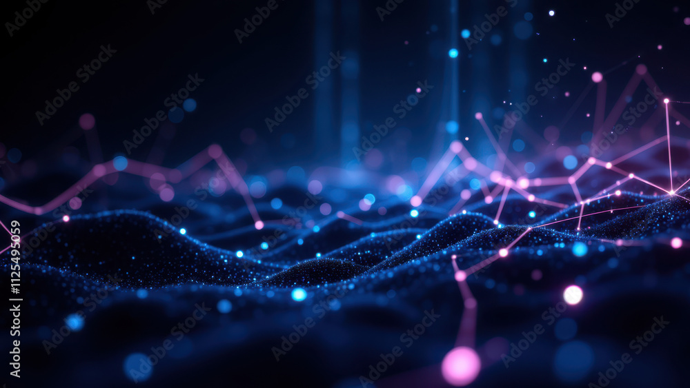 Poster a dynamic digital illustration of a brain with interconnected neurons, representing retrieval augmen