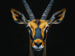 Majestic Gazelle: A Study in Wildlife Photography