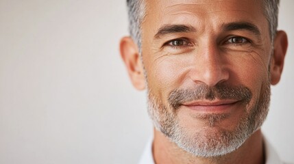 Obraz premium Bearded Businessman