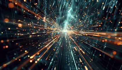 Modern Abstract Background for Digital, Network, Connection, Communication, Technology, Future, Aspiration, Business, Transportation and other Concept