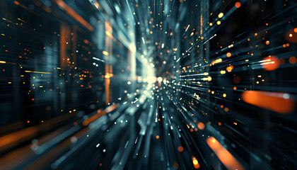 Fototapeta premium Modern Abstract Background for Digital, Network, Connection, Communication, Technology, Future, Aspiration, Business, Transportation and other Concept