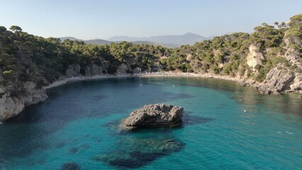 Obraz premium Alonaki fanriou beach, Parga