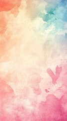 Abstract Watercolor Background Design